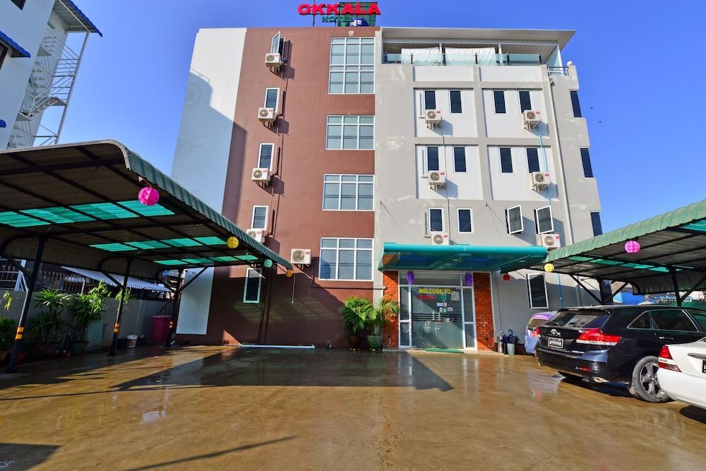 Okkala Hotel Yangon Eksteriør bilde