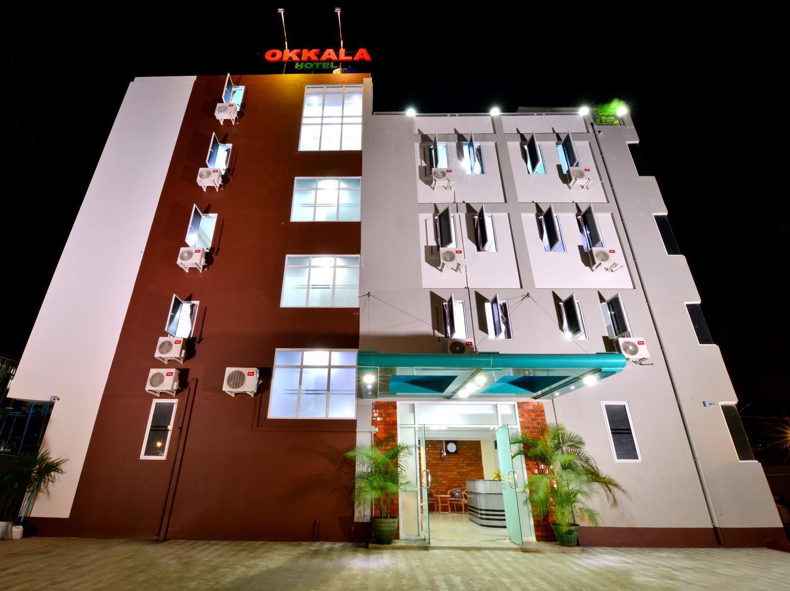 Okkala Hotel Yangon Eksteriør bilde