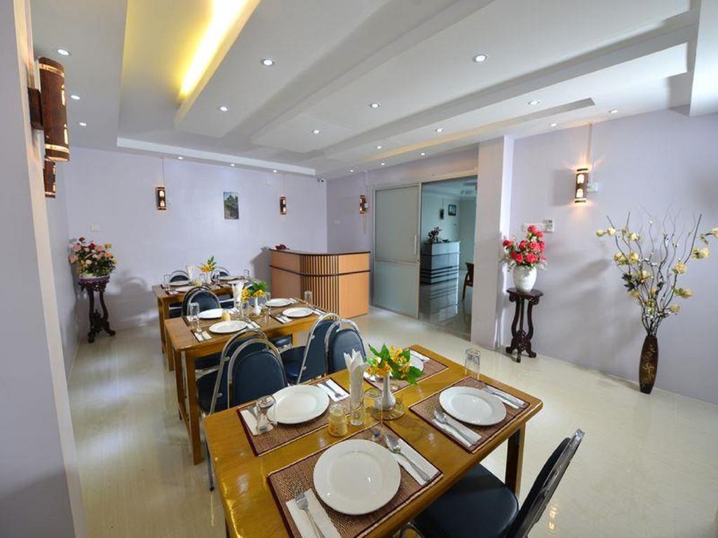 Okkala Hotel Yangon Eksteriør bilde