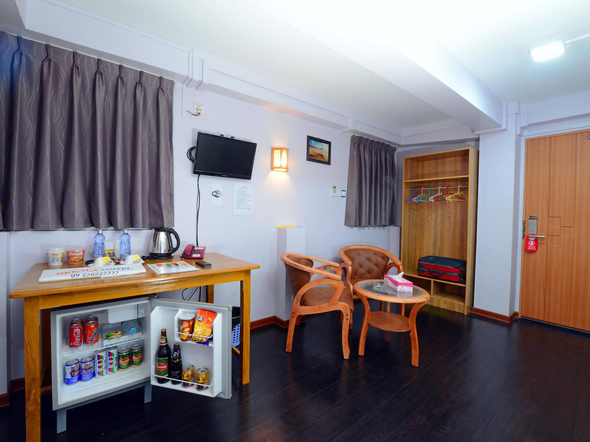 Okkala Hotel Yangon Eksteriør bilde