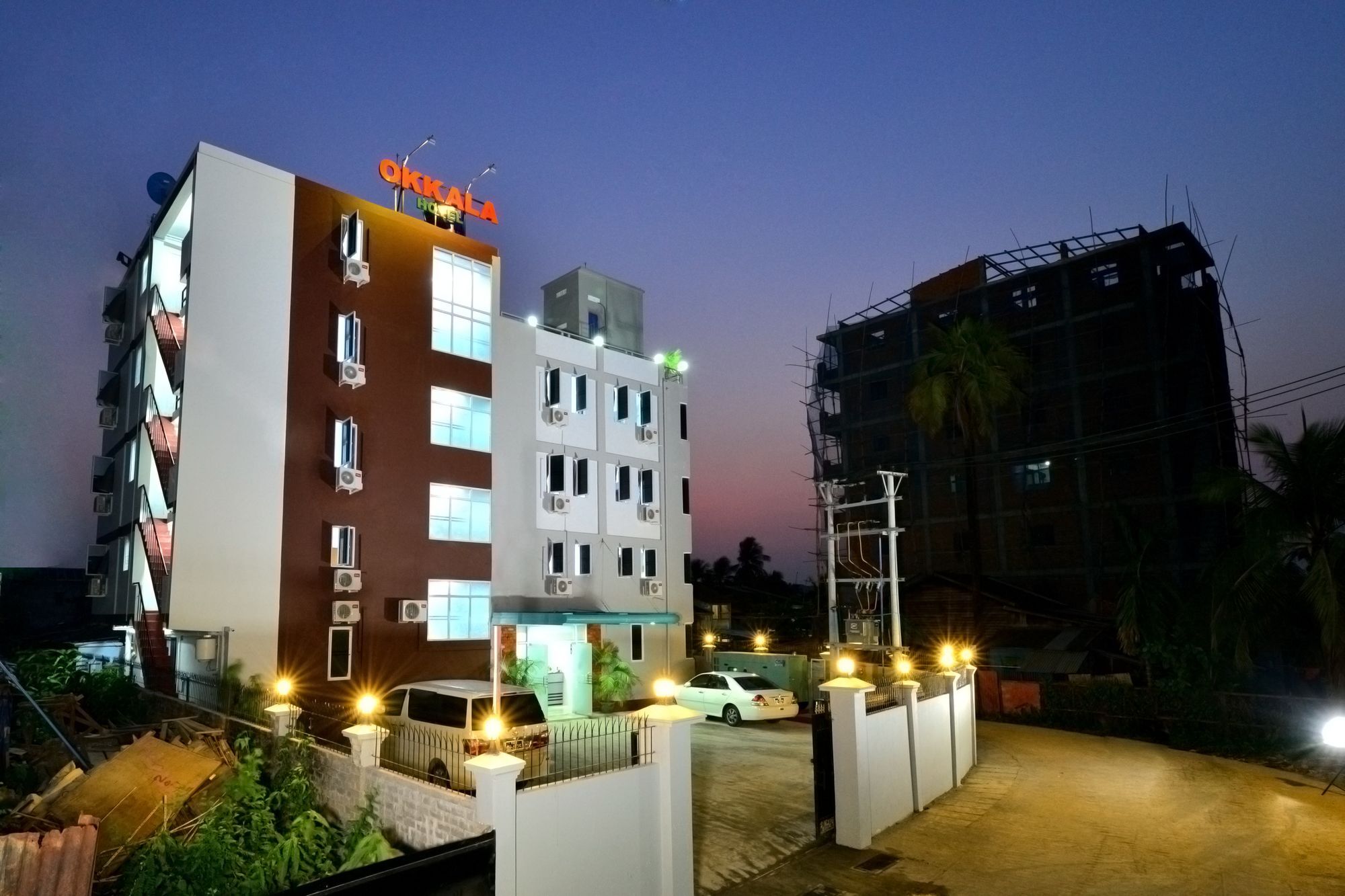 Okkala Hotel Yangon Eksteriør bilde