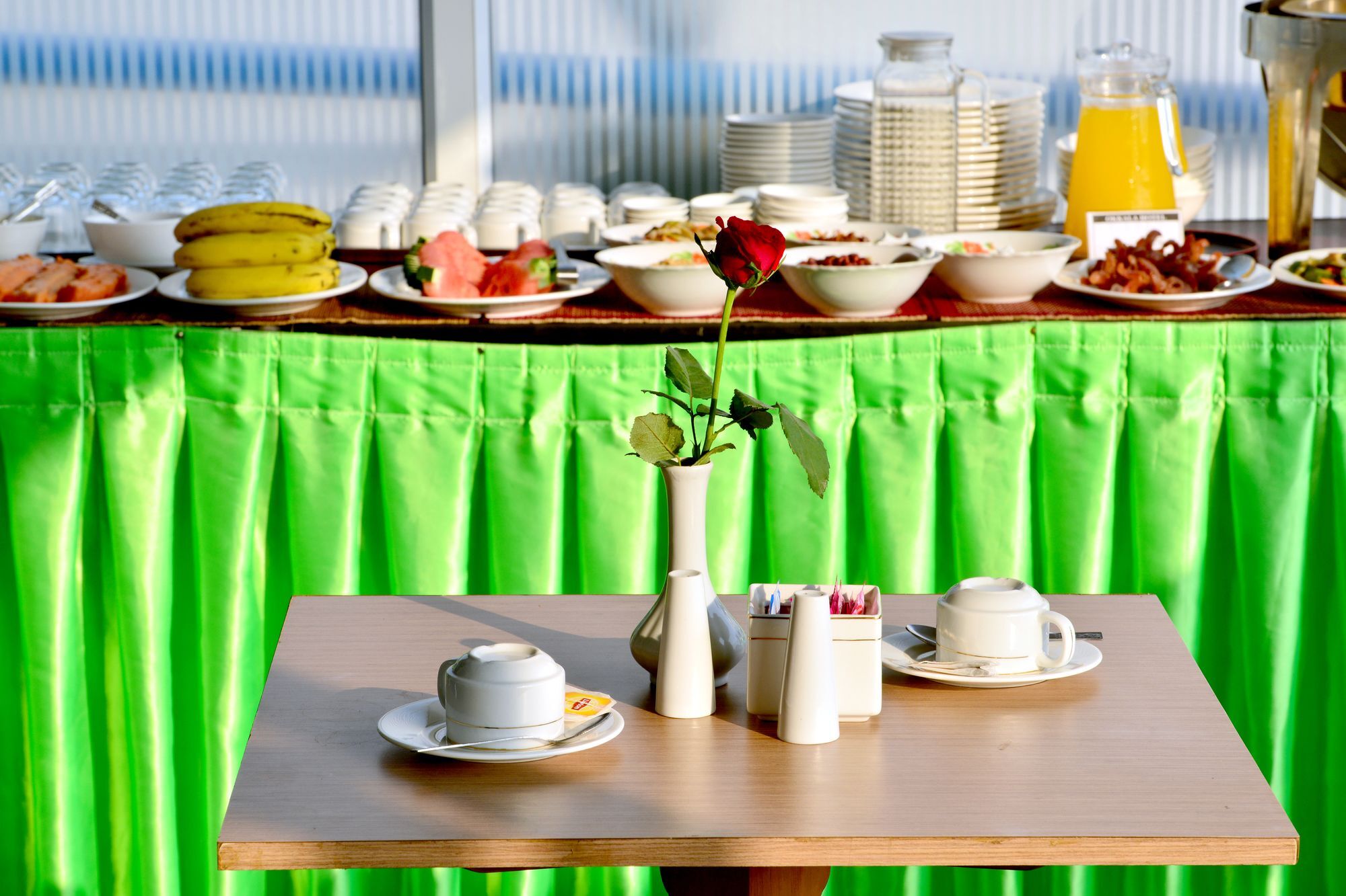 Okkala Hotel Yangon Eksteriør bilde