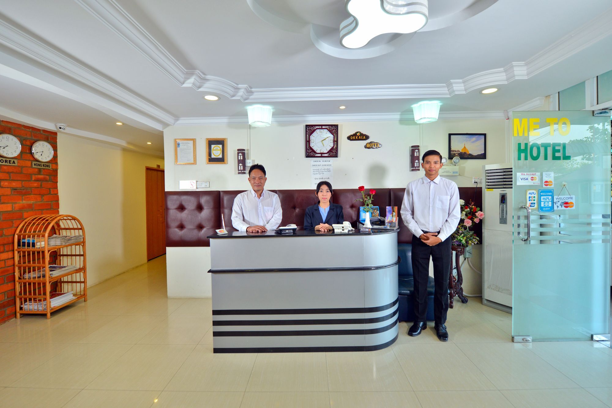 Okkala Hotel Yangon Eksteriør bilde