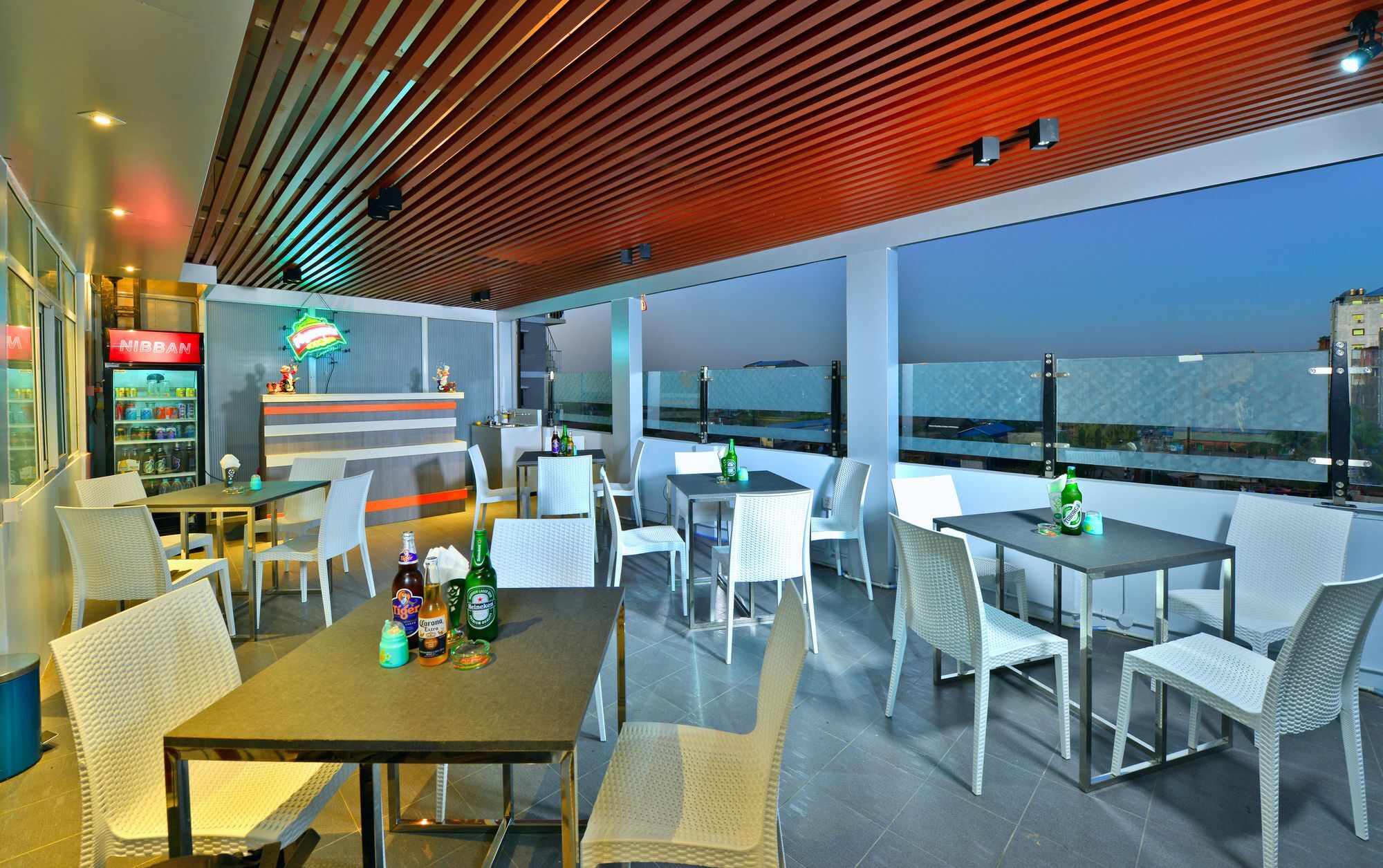 Okkala Hotel Yangon Eksteriør bilde